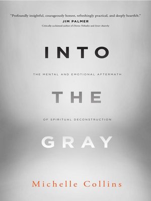 cover image of Into the Gray